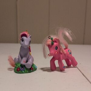 My Little Pony Pink and Purple  Figurines